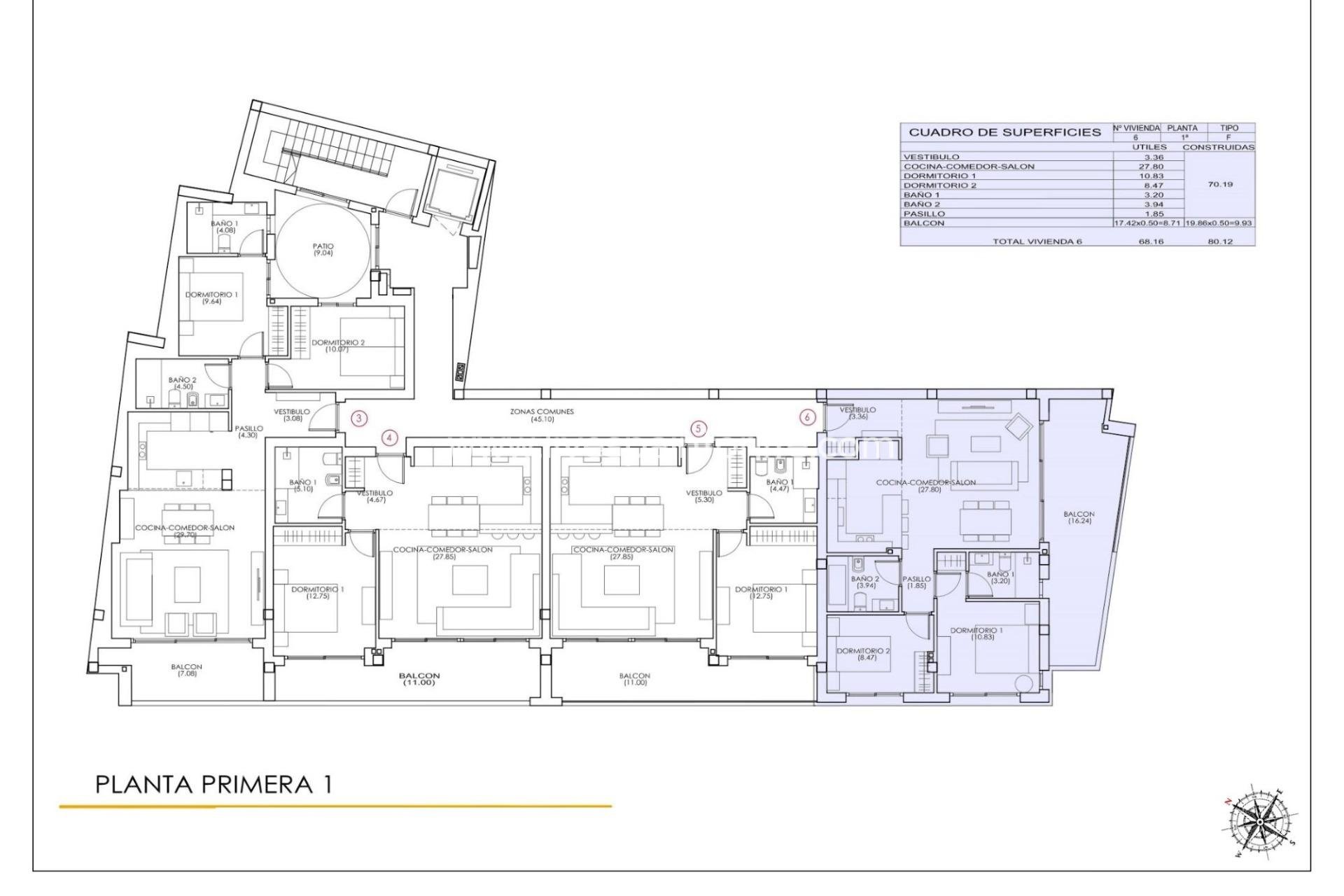 Nuevo - Apartments -
Torrevieja - Playa Del Cura