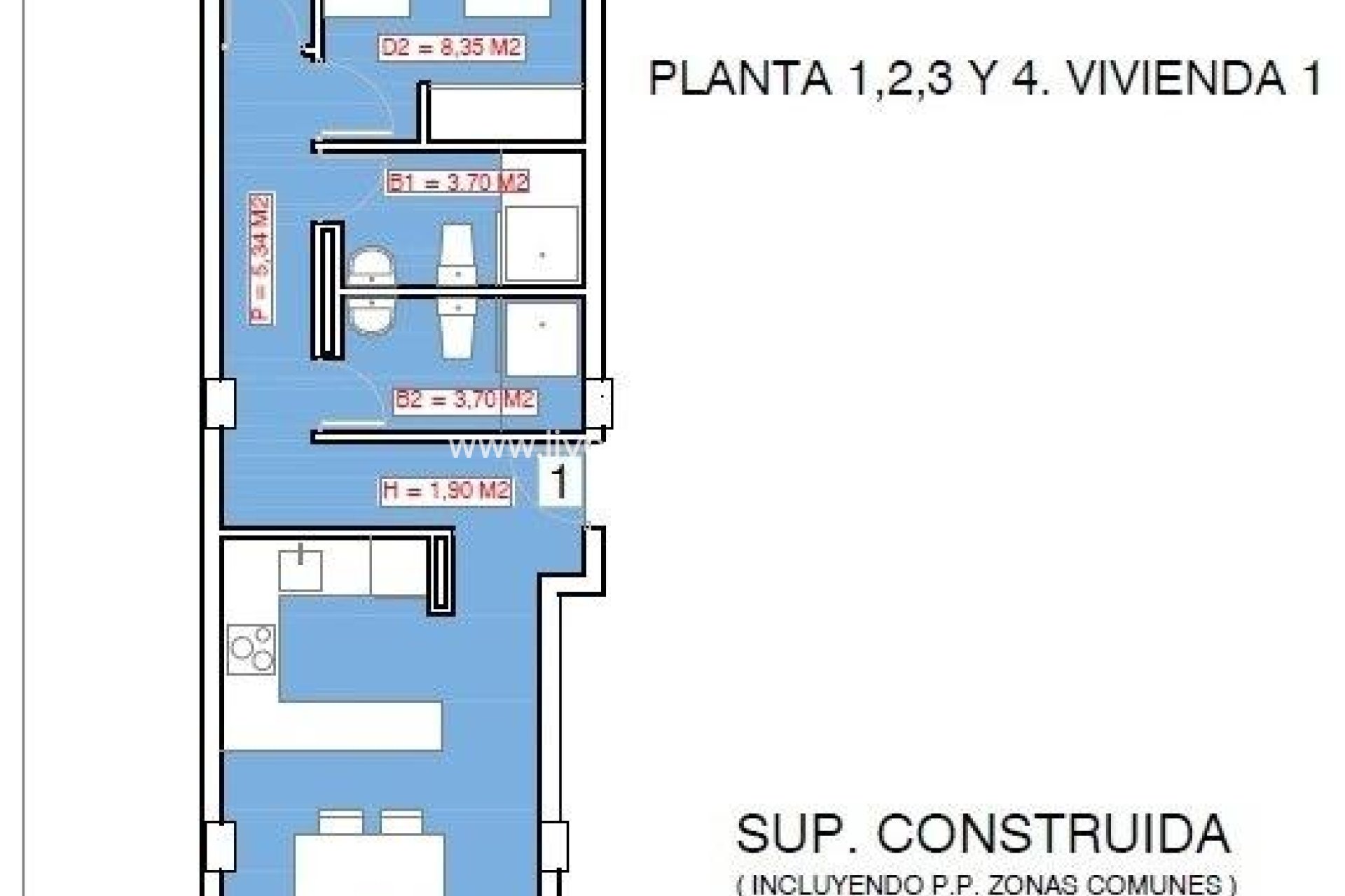 Nuevo - Apartments -
Torrevieja - Playa El Acequión