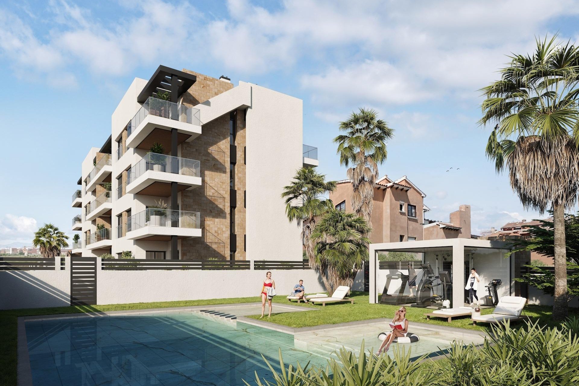 Nuevo - Apartments -
Torrevieja