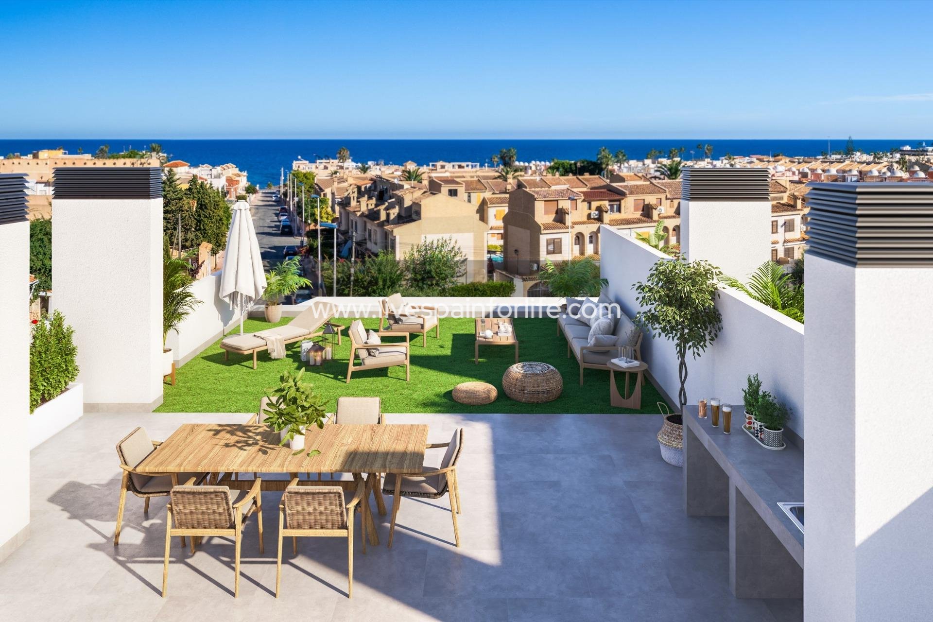 Nuevo - Apartments -
Torrevieja