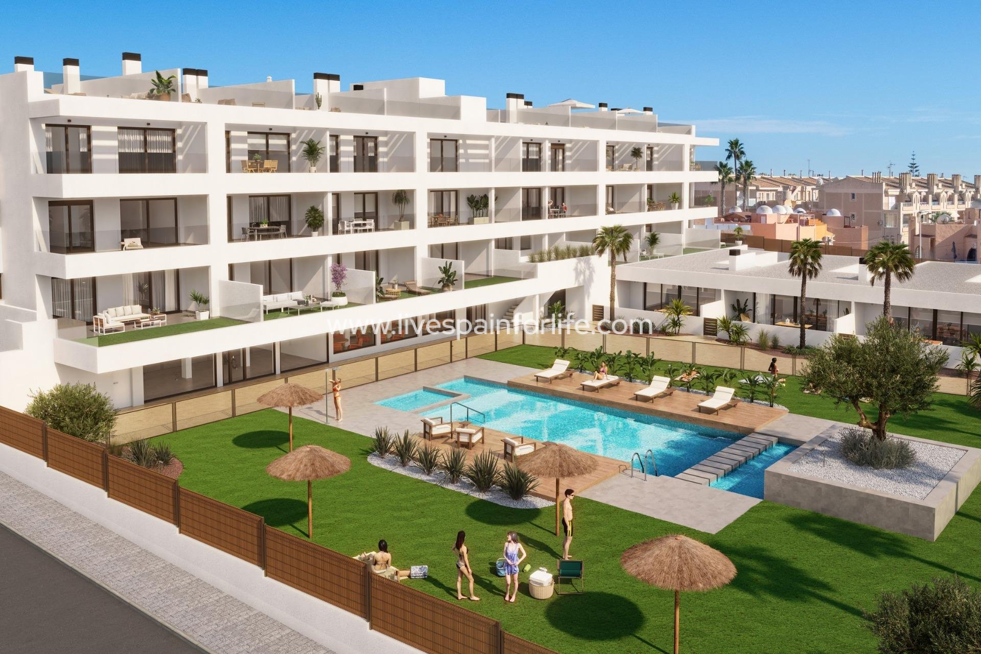Nuevo - Apartments -
Torrevieja