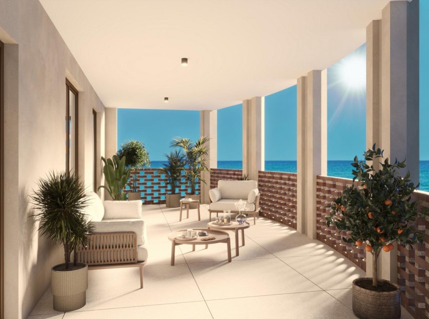 Nuevo - Apartments -
Villajoyosa - Cala Mallaeta