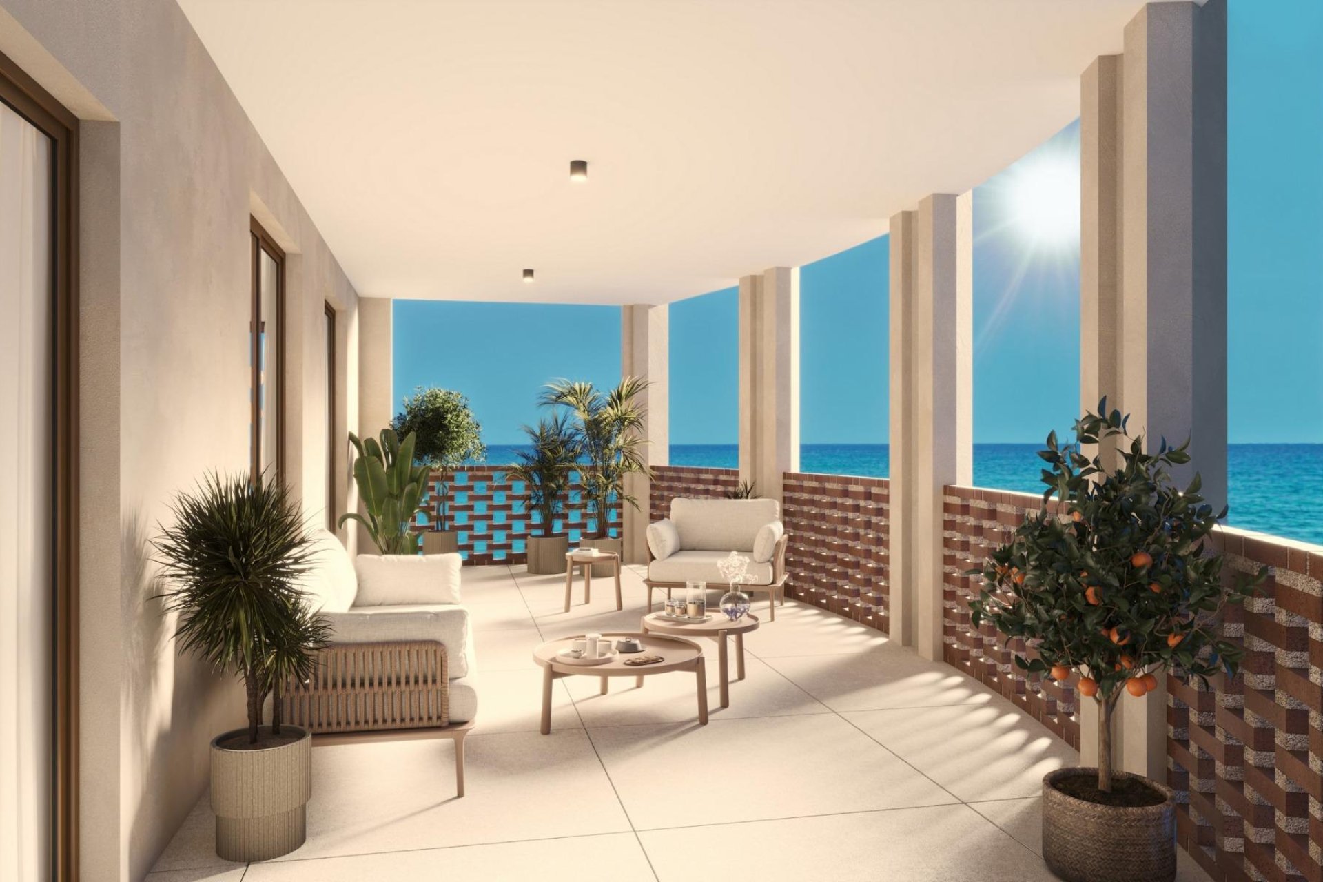 Nuevo - Apartments -
Villajoyosa - Cala Mallaeta