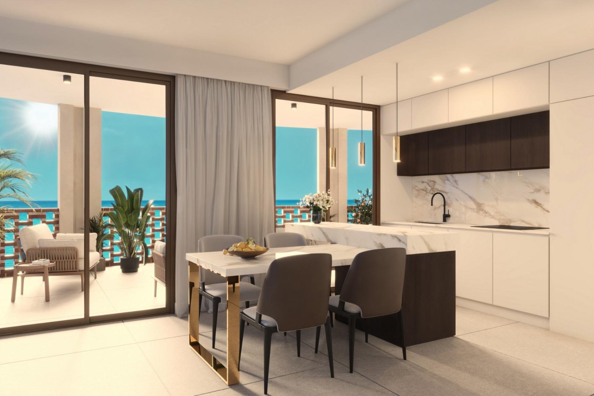 Nuevo - Apartments -
Villajoyosa - Cala Mallaeta
