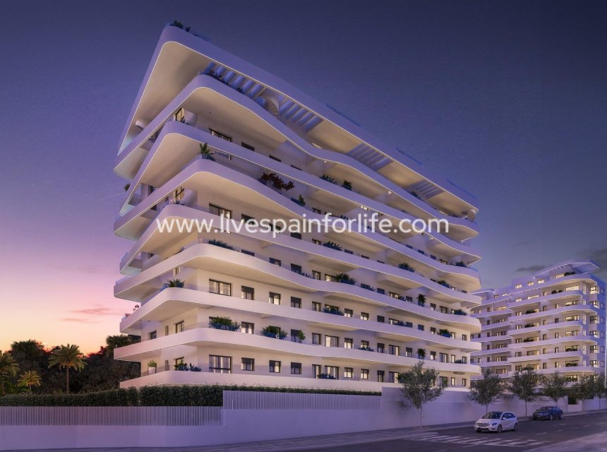 Nuevo - Apartments -
Villajoyosa - Playa del Torres