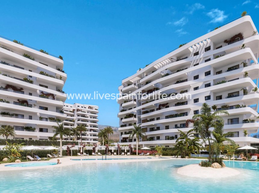Nuevo - Apartments -
Villajoyosa - Playa del Torres