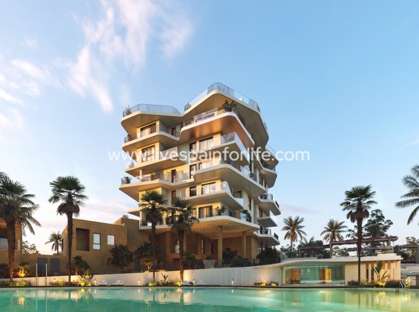 Nuevo - Apartments -
Villajoyosa - Playa Les Torres