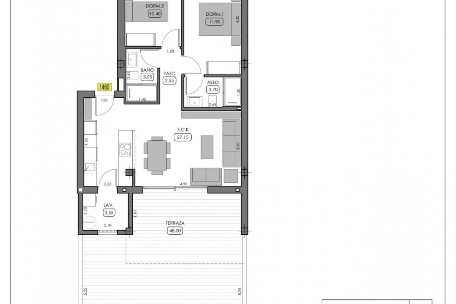 Nuevo - Bungalow -
Algorfa - La Finca Golf