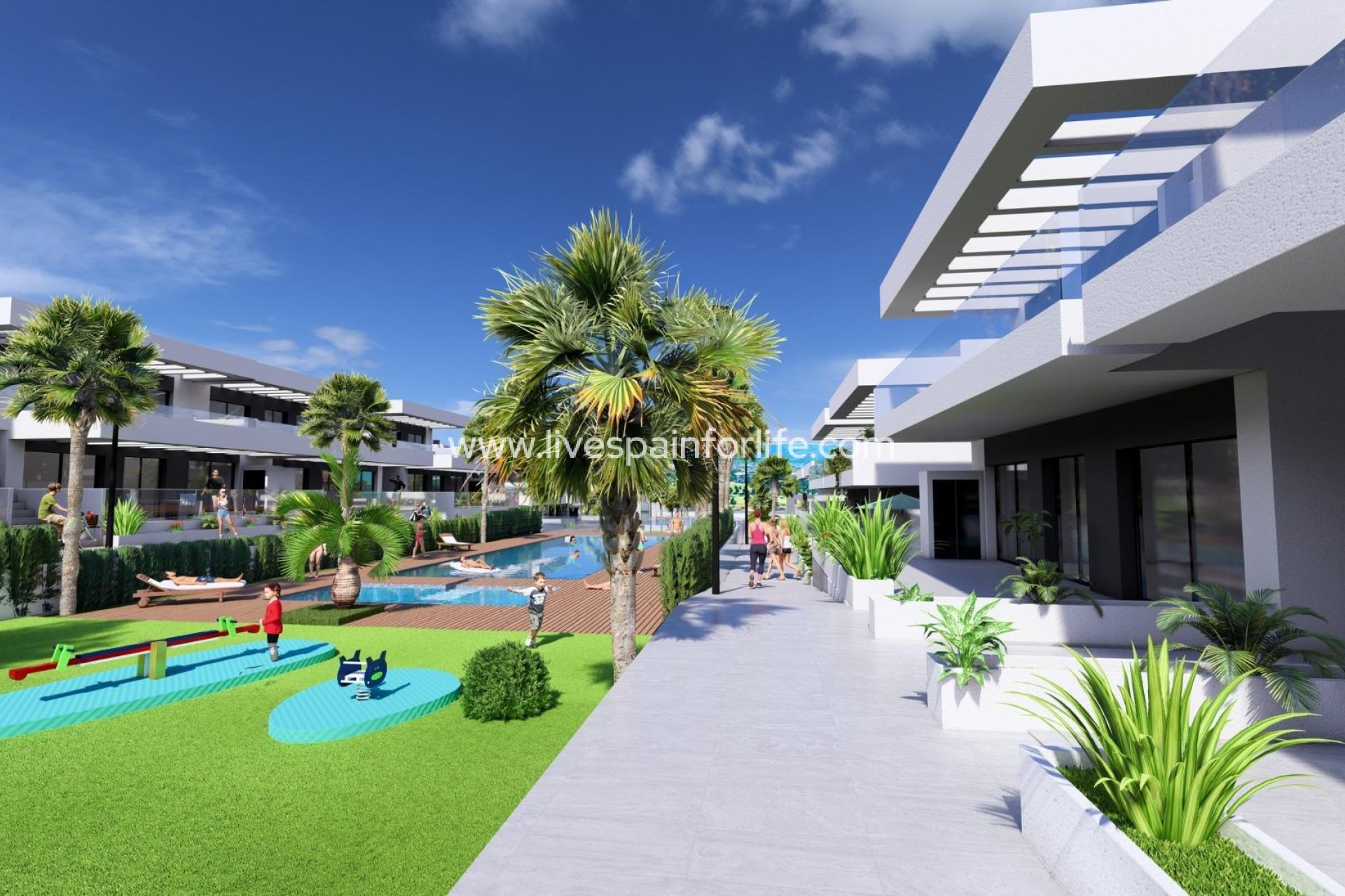 Nuevo - Bungalow -
Algorfa - La Finca Golf