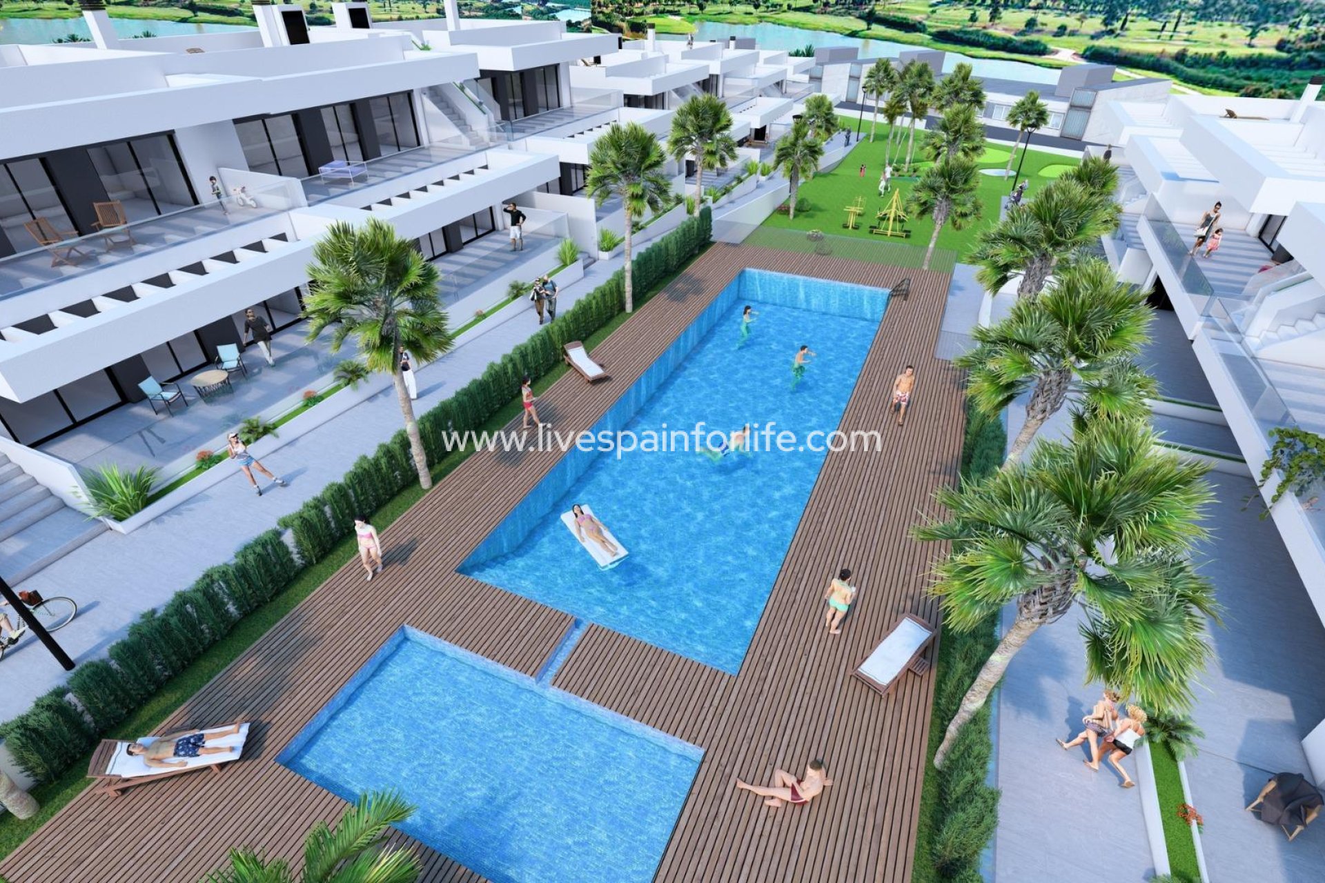 Nuevo - Bungalow -
Algorfa - La Finca Golf
