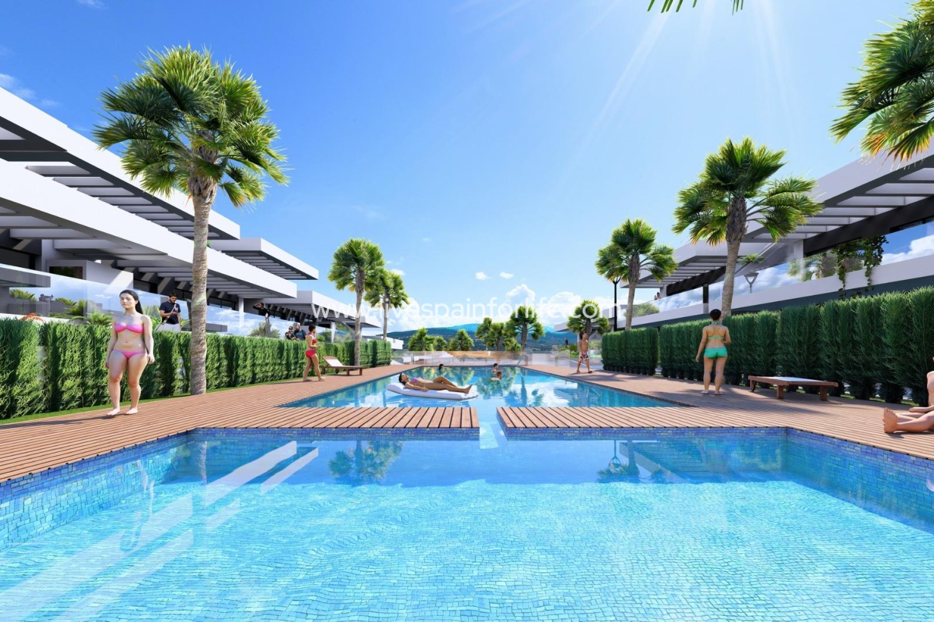Nuevo - Bungalow -
Algorfa - La Finca Golf