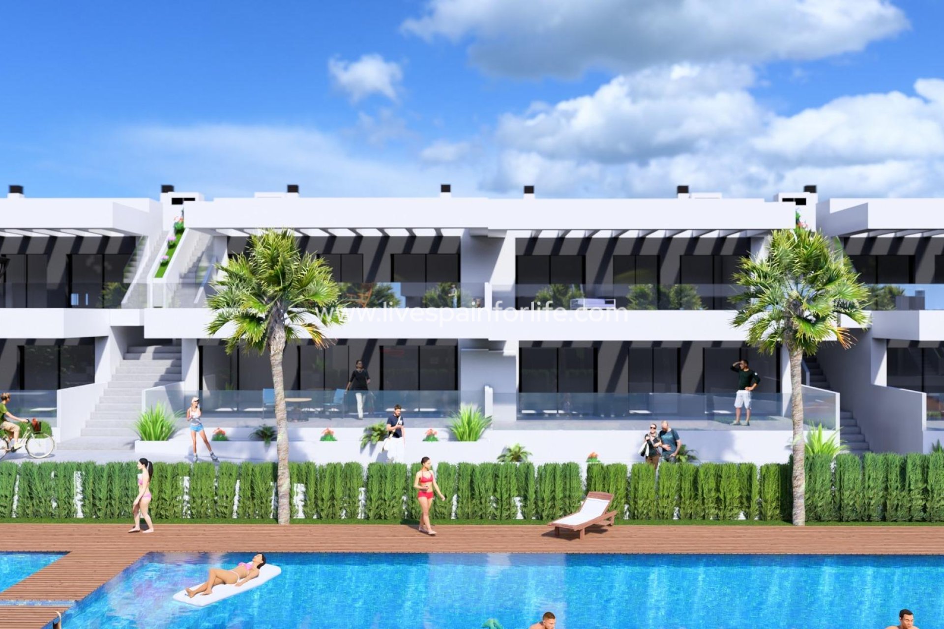 Nuevo - Bungalow -
Algorfa - La Finca Golf
