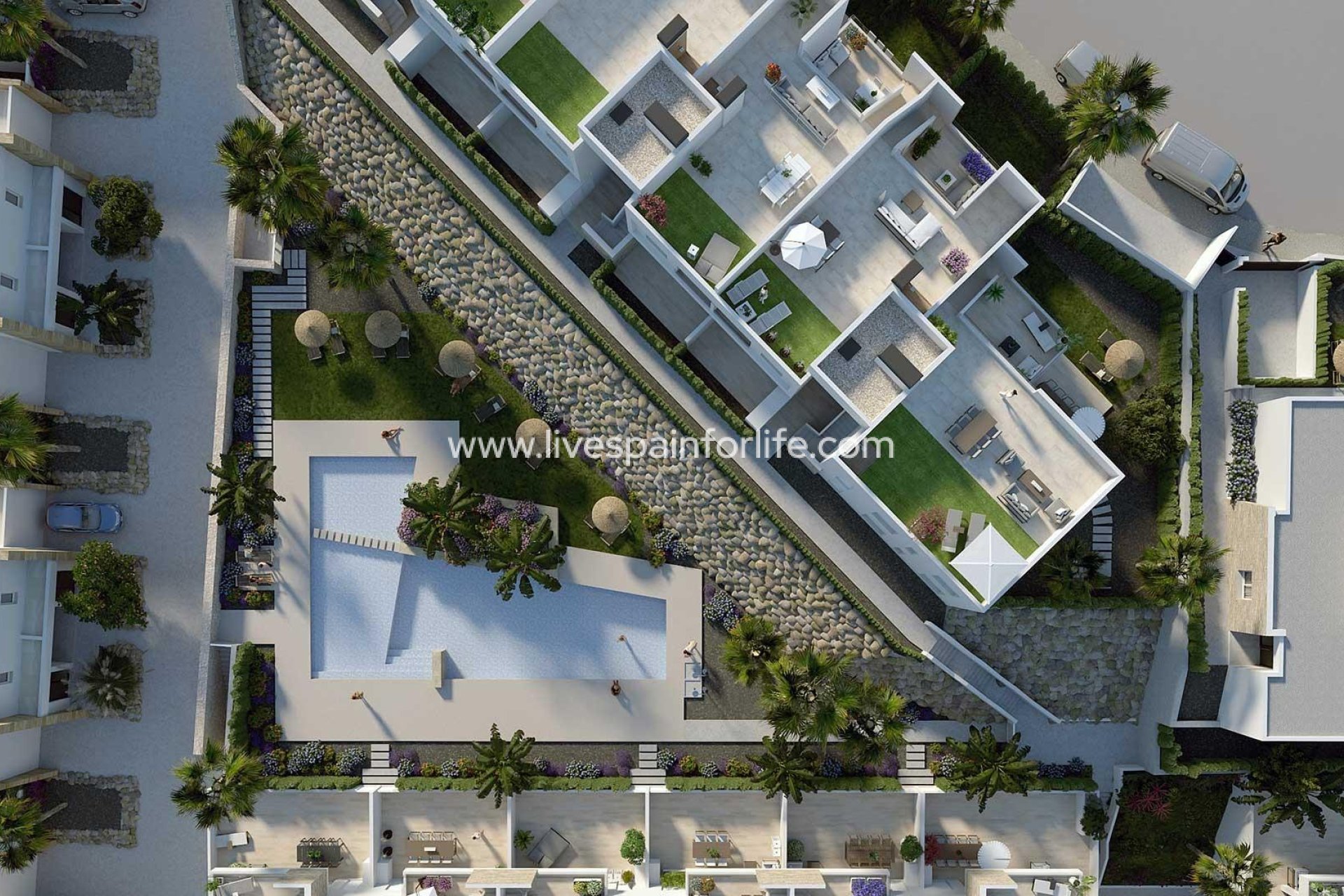 Nuevo - Bungalow -
Algorfa - La Finca Golf