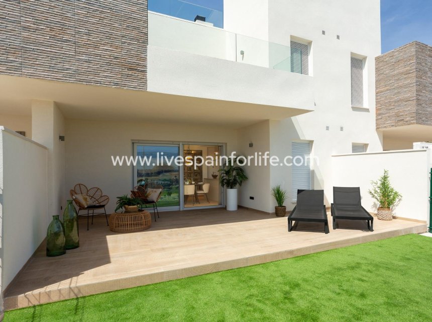 Nuevo - Bungalow -
Algorfa - La Finca Golf