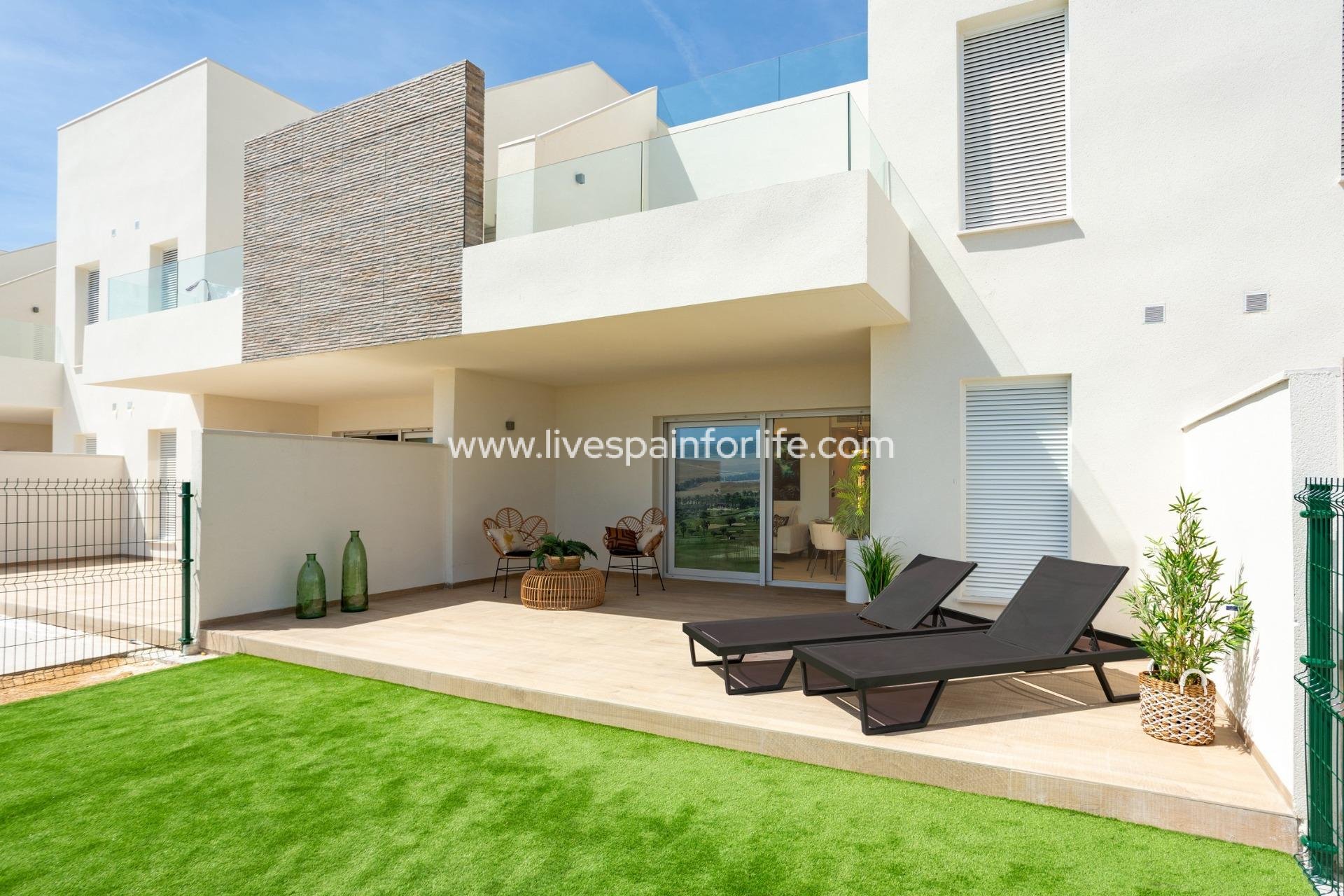 Nuevo - Bungalow -
Algorfa - La Finca Golf