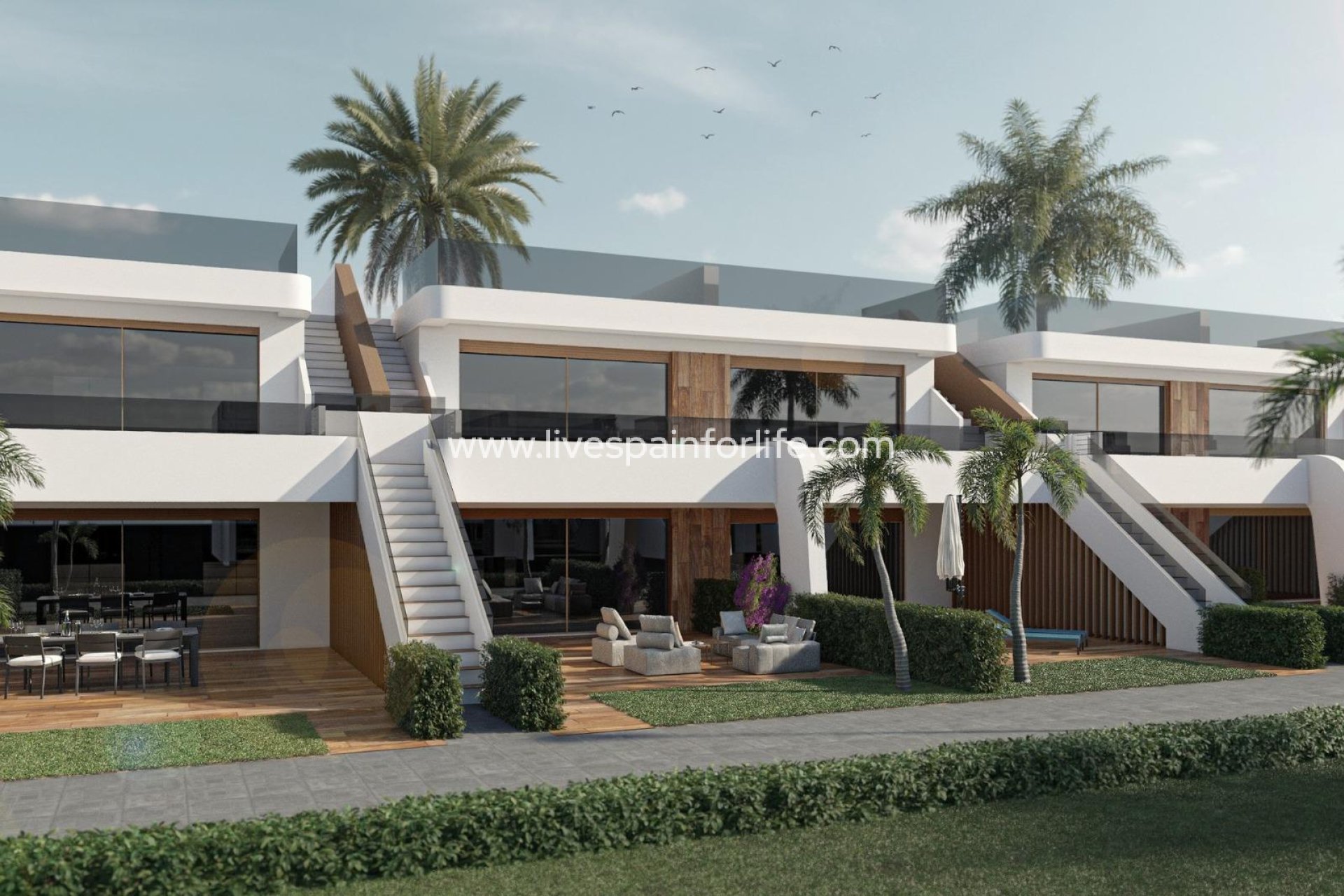 Nuevo - Bungalow -
Alhama De Murcia - Condado De Alhama