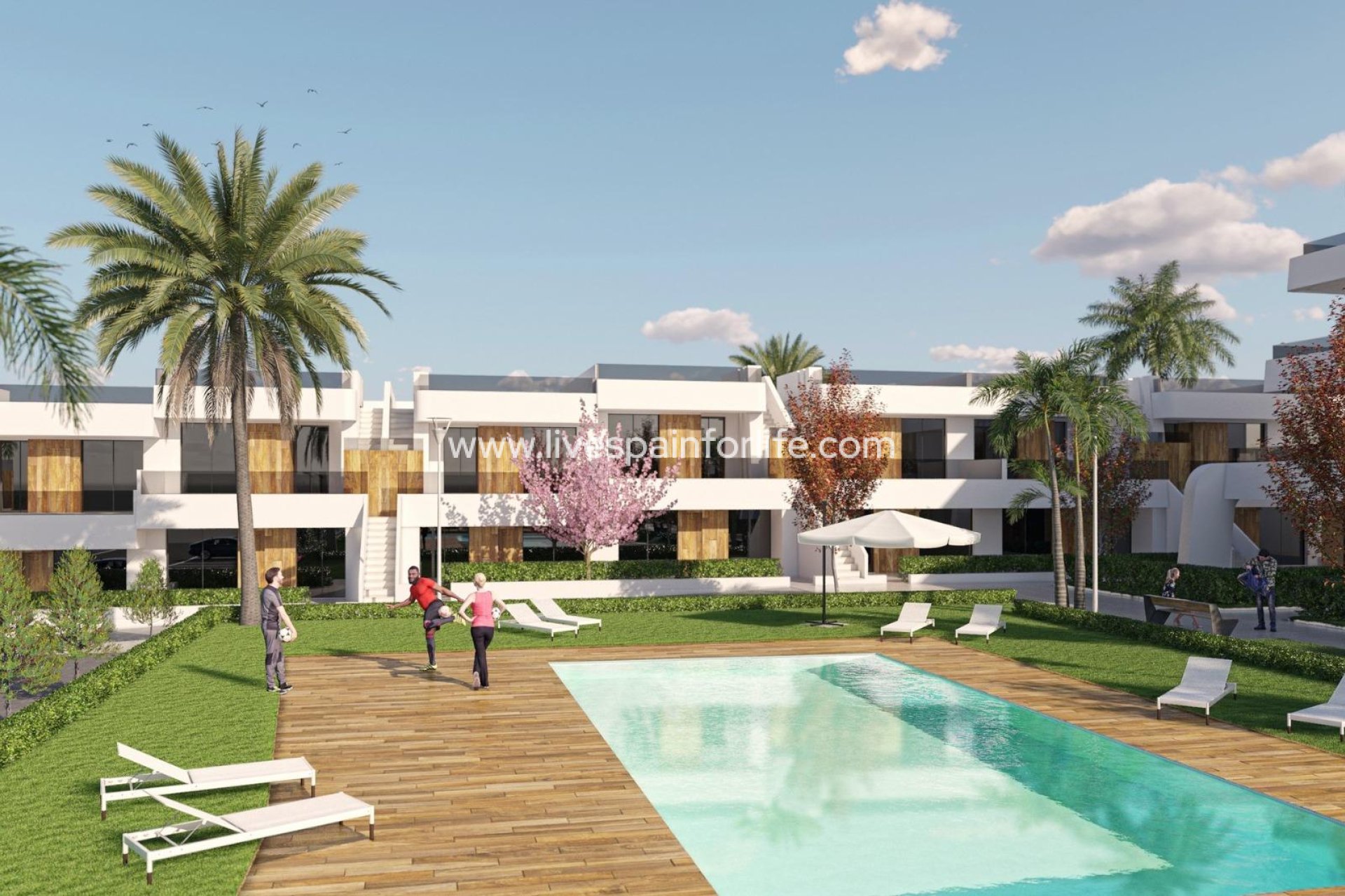 Nuevo - Bungalow -
Alhama De Murcia - Condado De Alhama