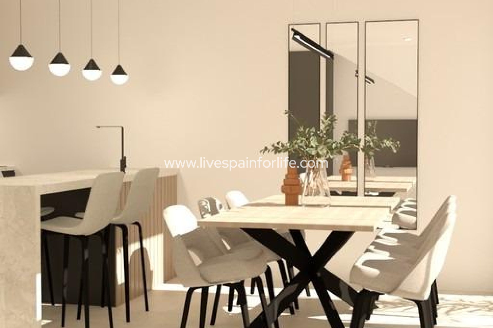Nuevo - Bungalow -
Alhama De Murcia - Condado De Alhama