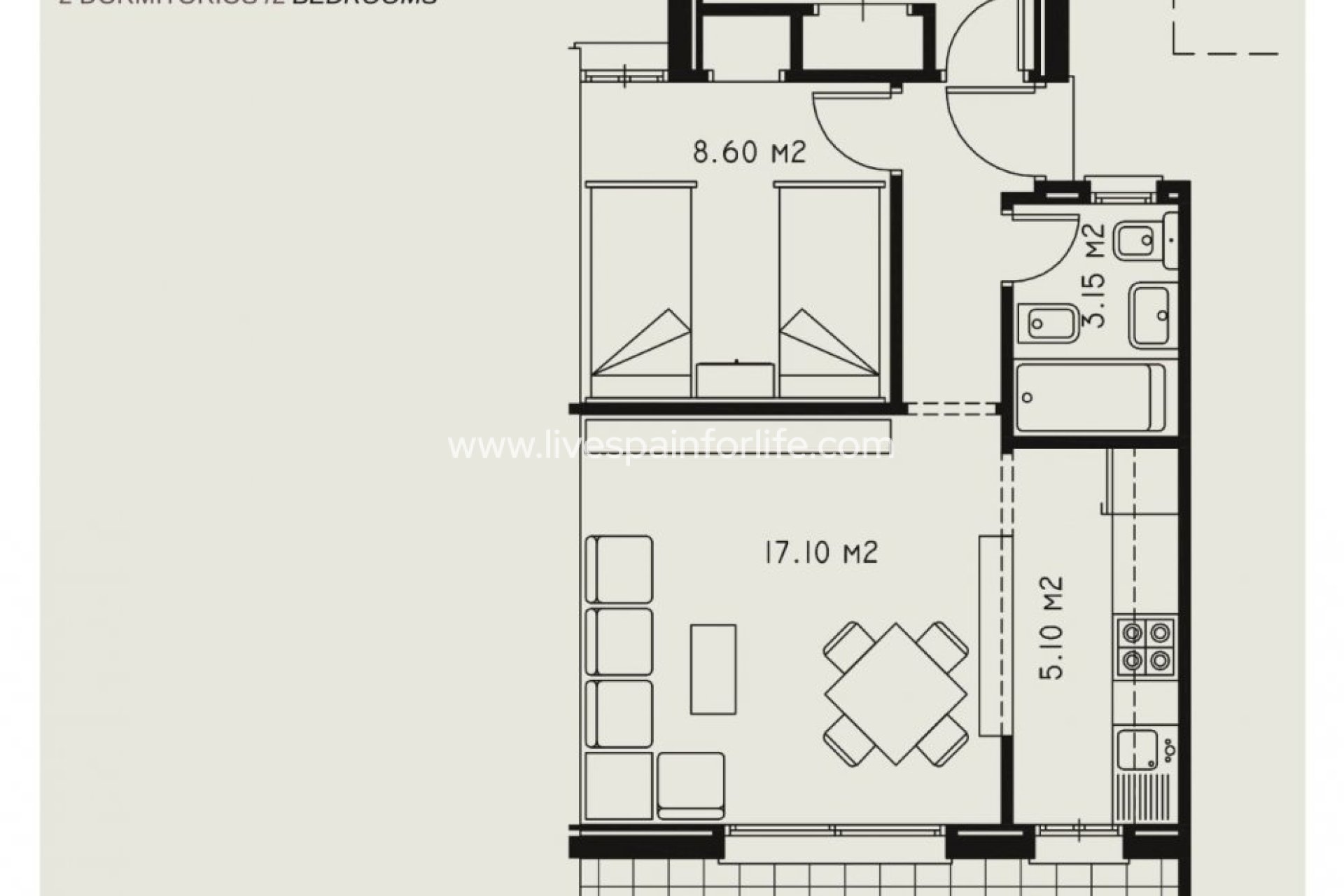 Nuevo - Bungalow -
Calpe - Gran Sol