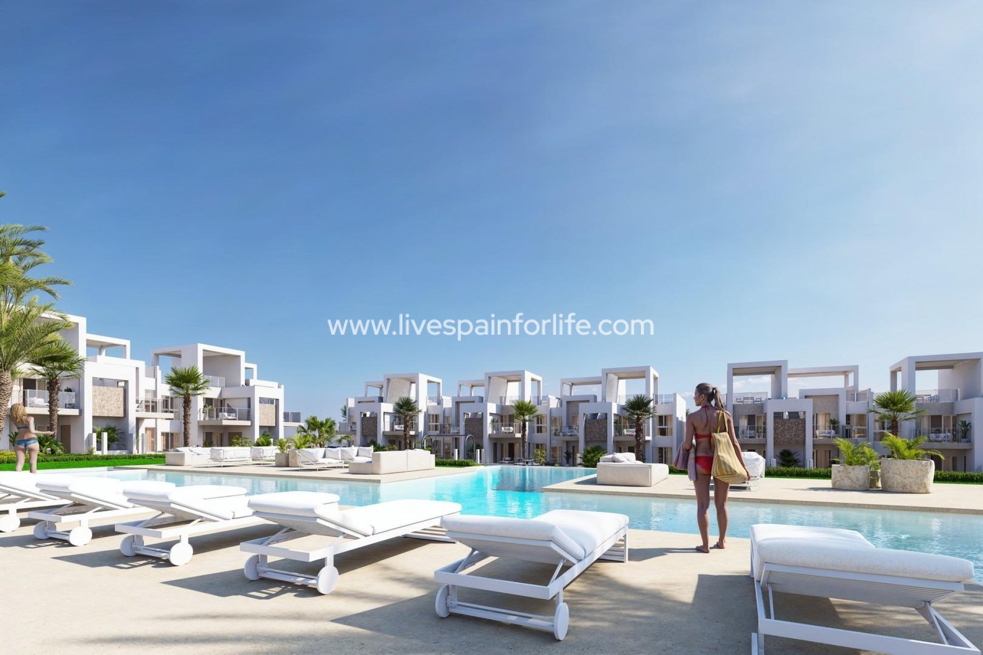 Nuevo - Bungalow -
Ciudad Quesada - Lo Marabu