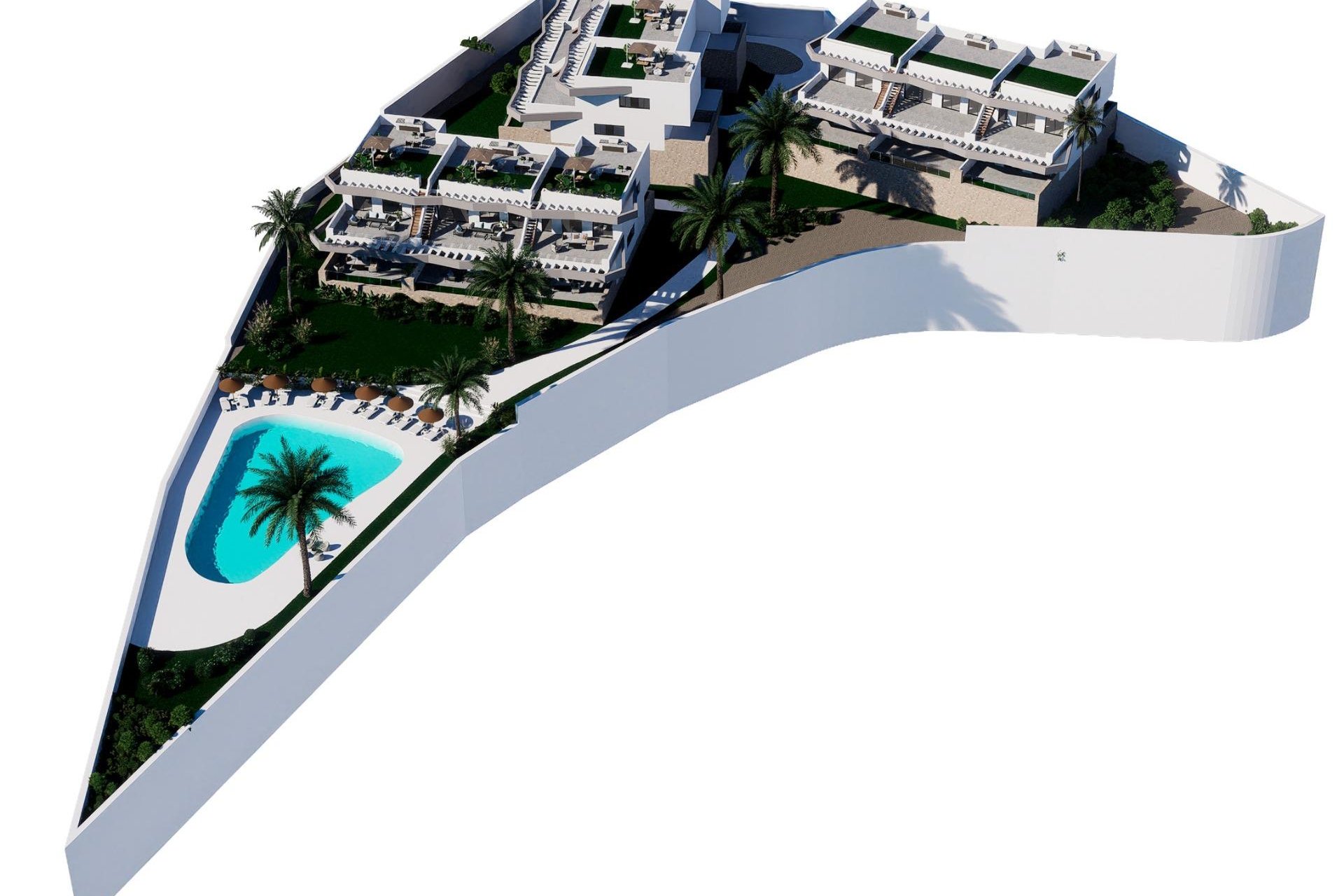 Nuevo - Bungalow -
Finestrat - Balcón De Finestrat