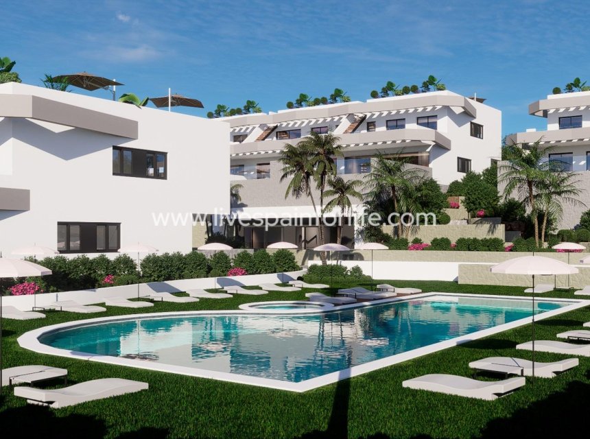 Nuevo - Bungalow -
Finestrat - Balcón De Finestrat