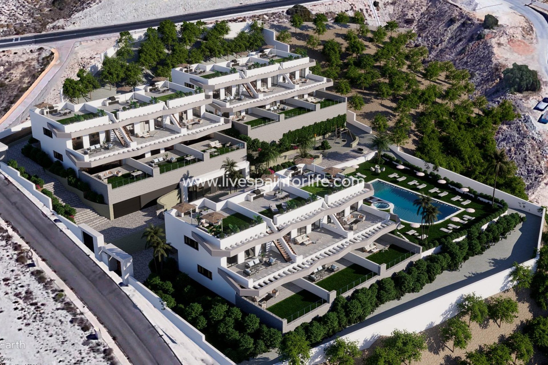 Nuevo - Bungalow -
Finestrat - Balcón De Finestrat