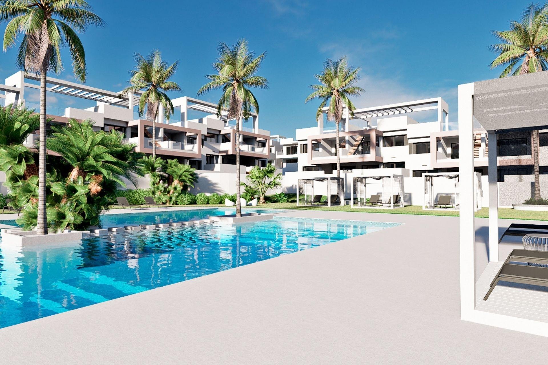 Nuevo - Bungalow -
Finestrat