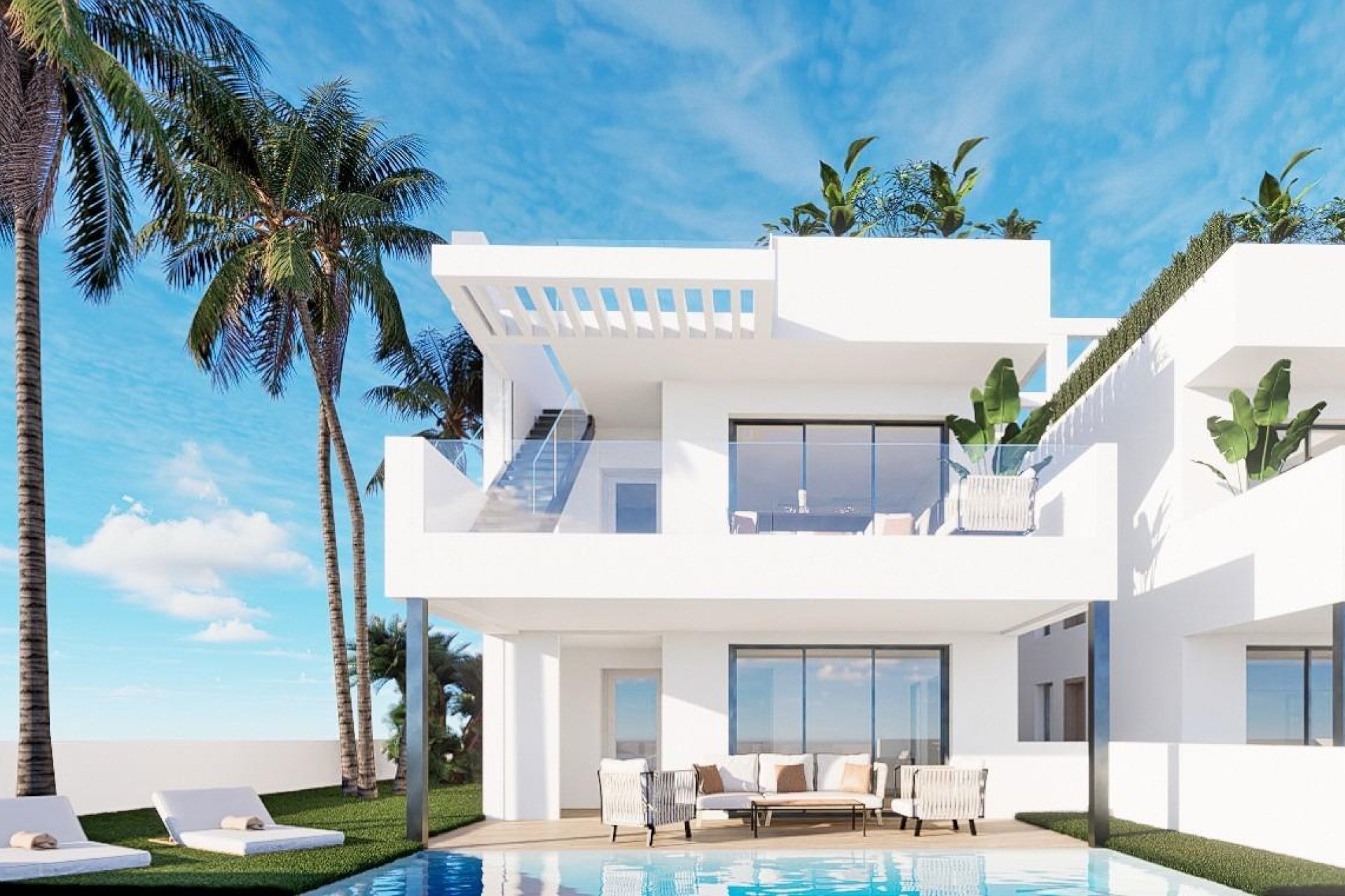 Nuevo - Bungalow -
Finestrat