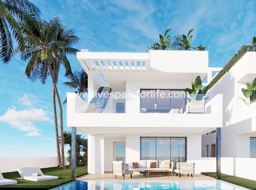 Nuevo - Bungalow -
Finestrat