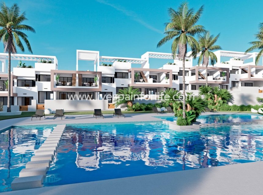 Nuevo - Bungalow -
Finestrat
