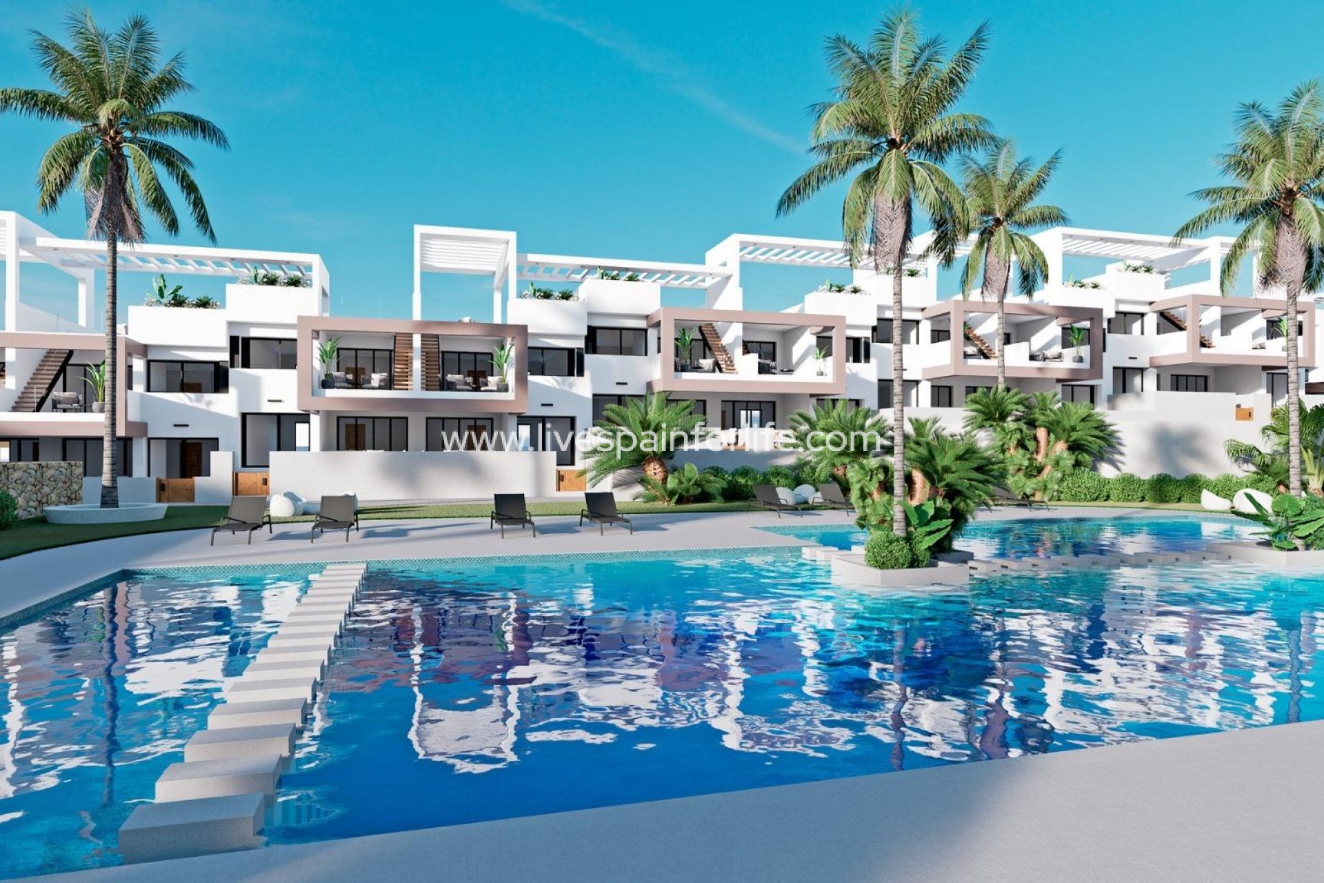 Nuevo - Bungalow -
Finestrat