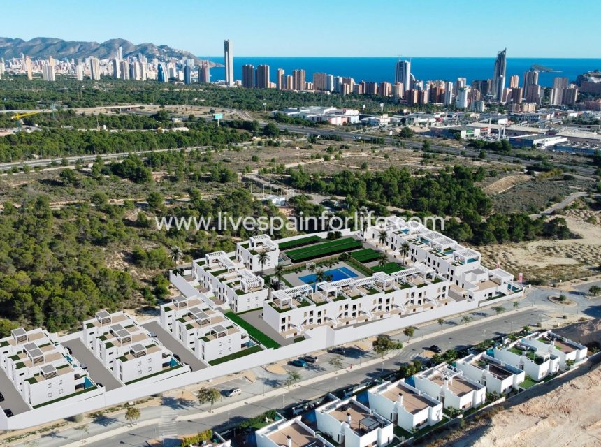 Nuevo - Bungalow -
Finestrat