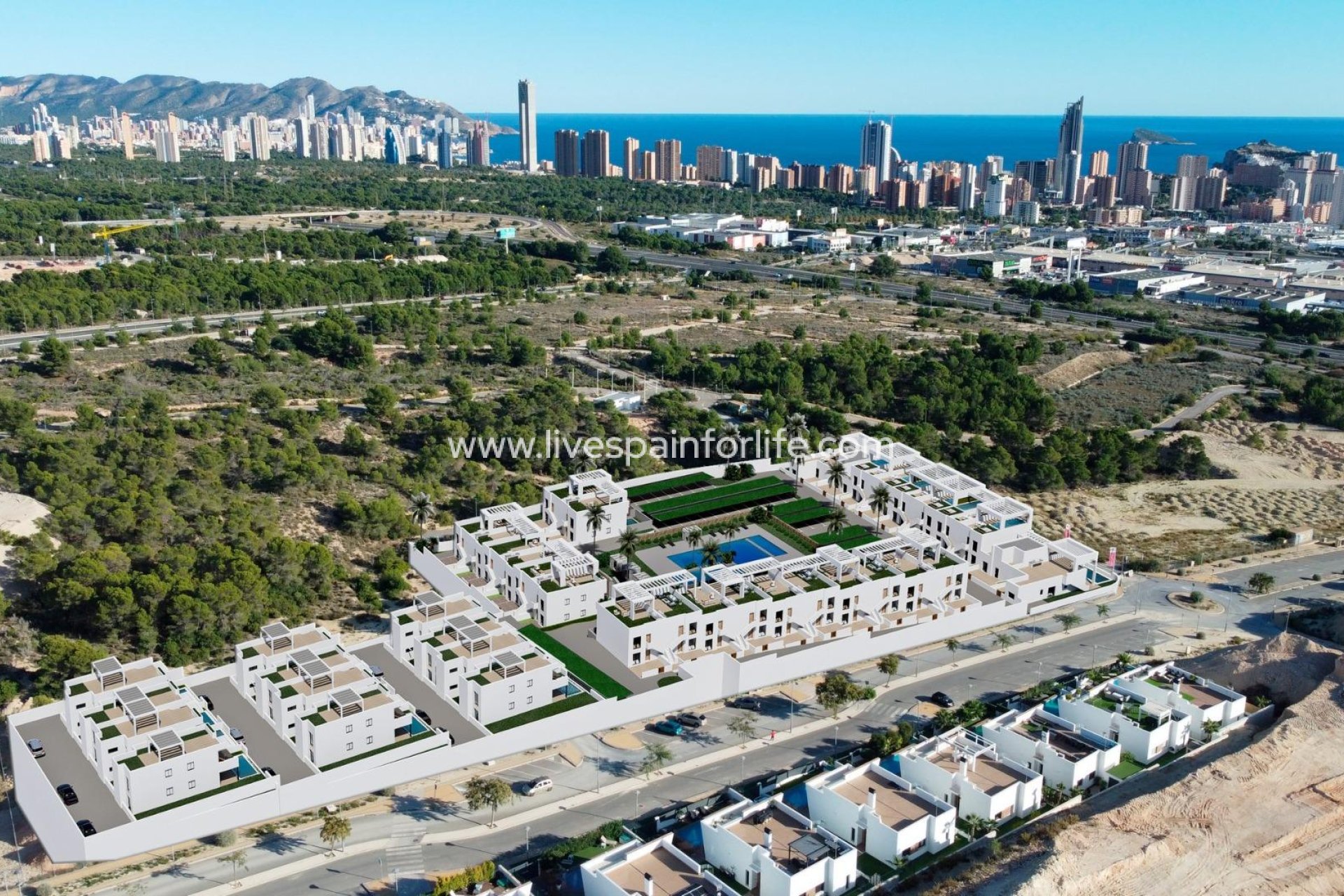 Nuevo - Bungalow -
Finestrat