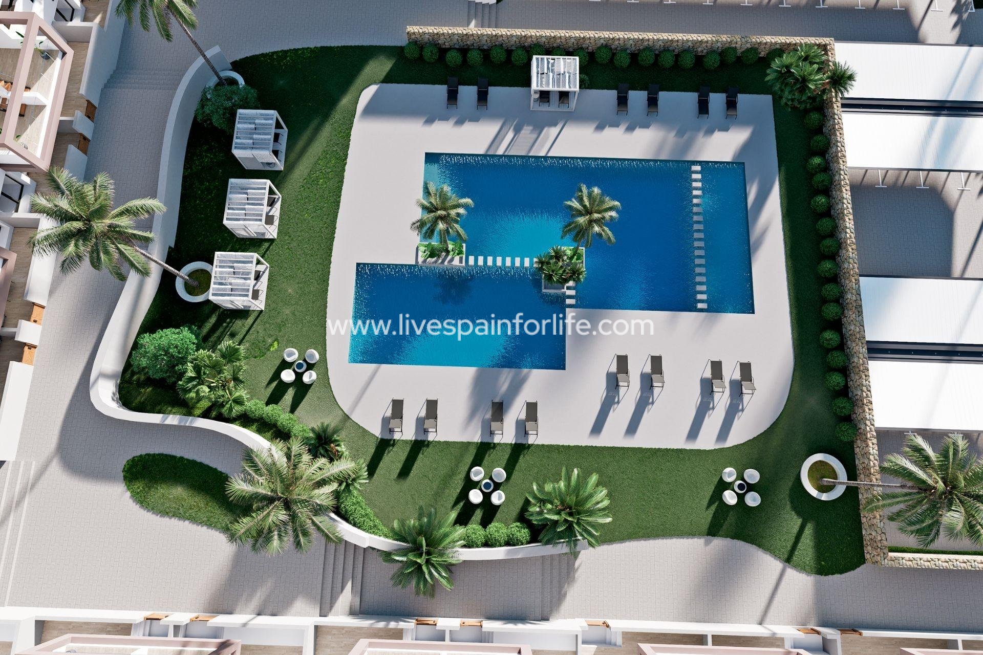 Nuevo - Bungalow -
Finestrat