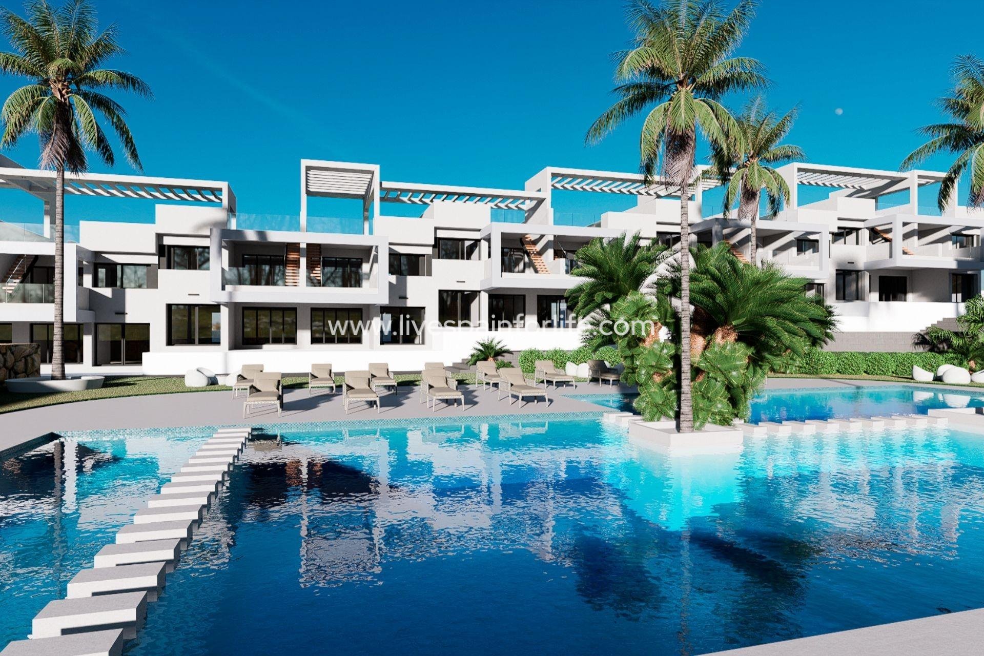 Nuevo - Bungalow -
Finestrat