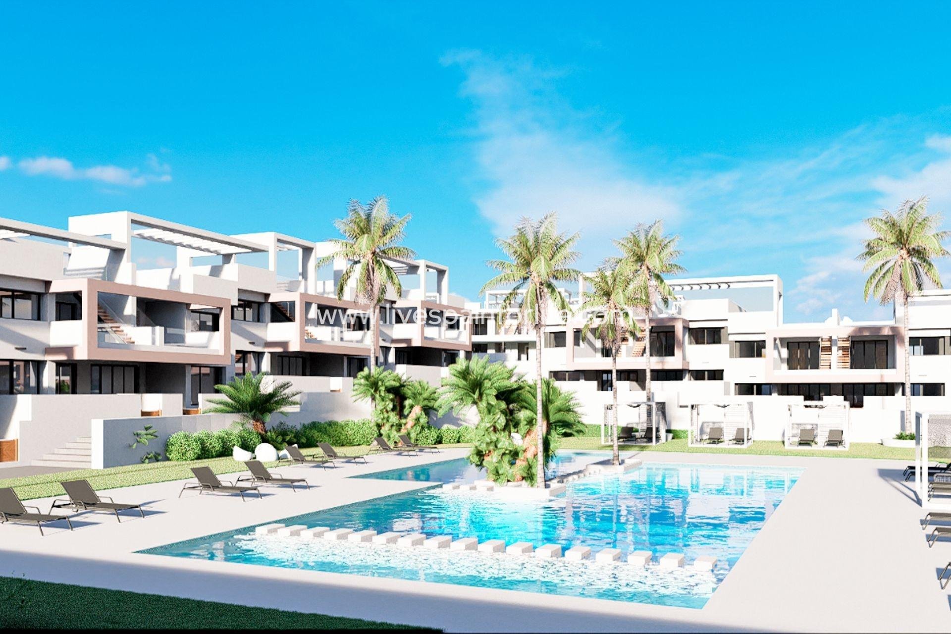 Nuevo - Bungalow -
Finestrat