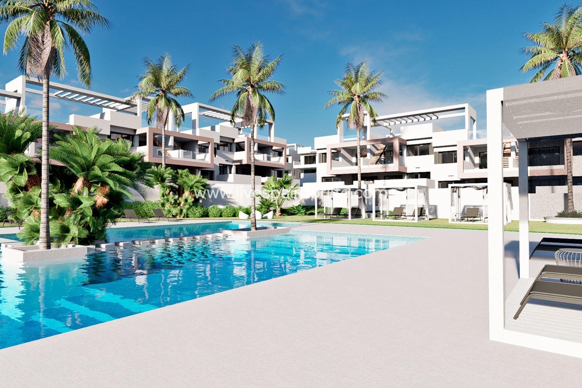 Nuevo - Bungalow -
Finestrat