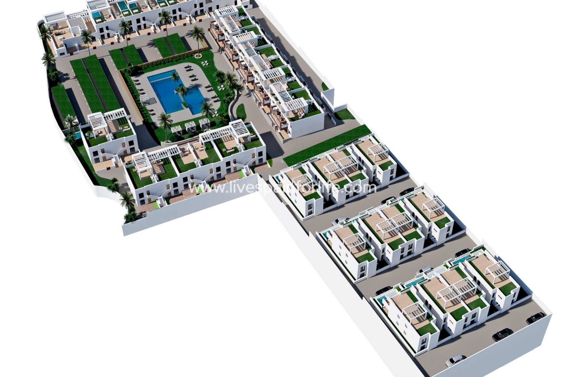 Nuevo - Bungalow -
Finestrat