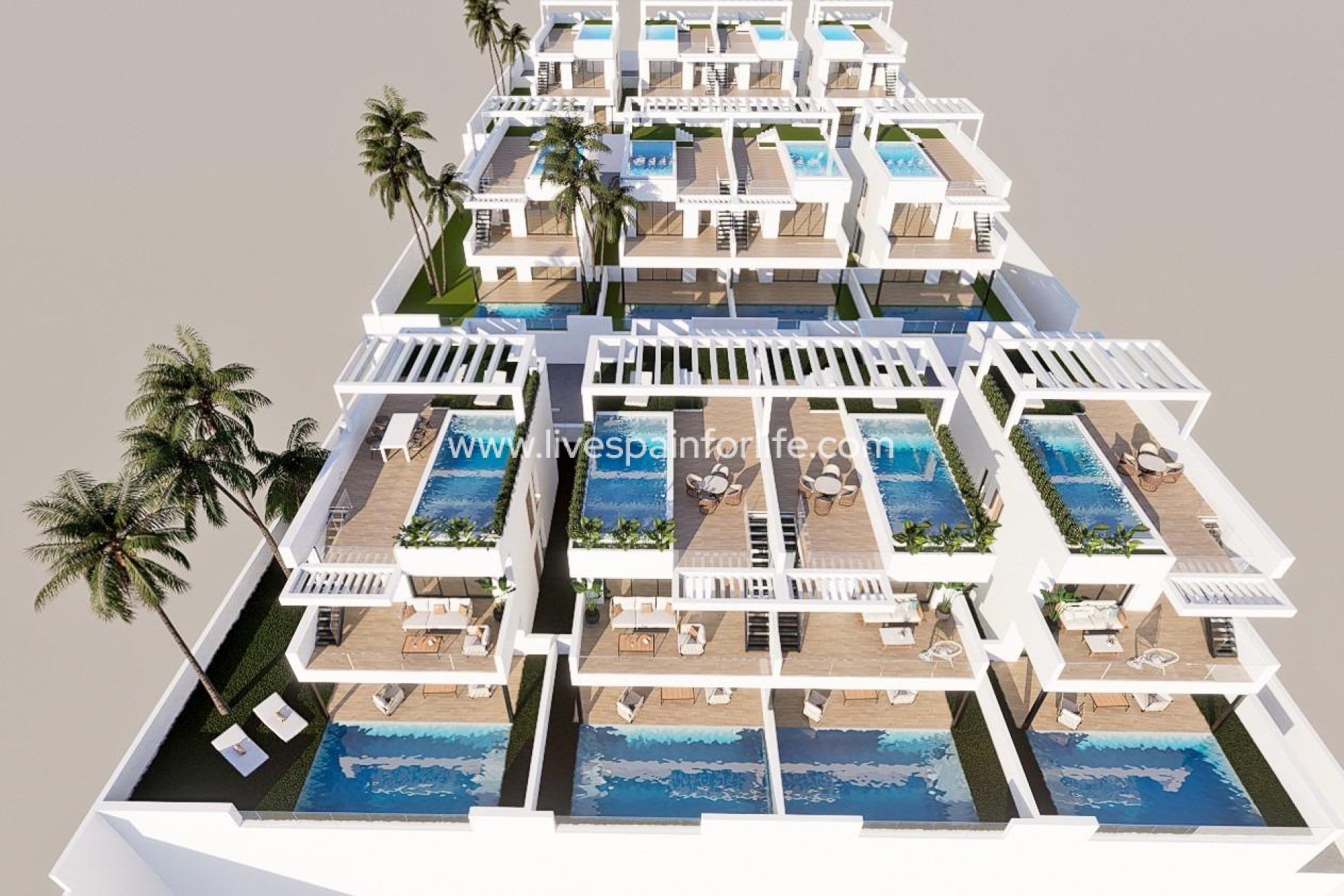 Nuevo - Bungalow -
Finestrat