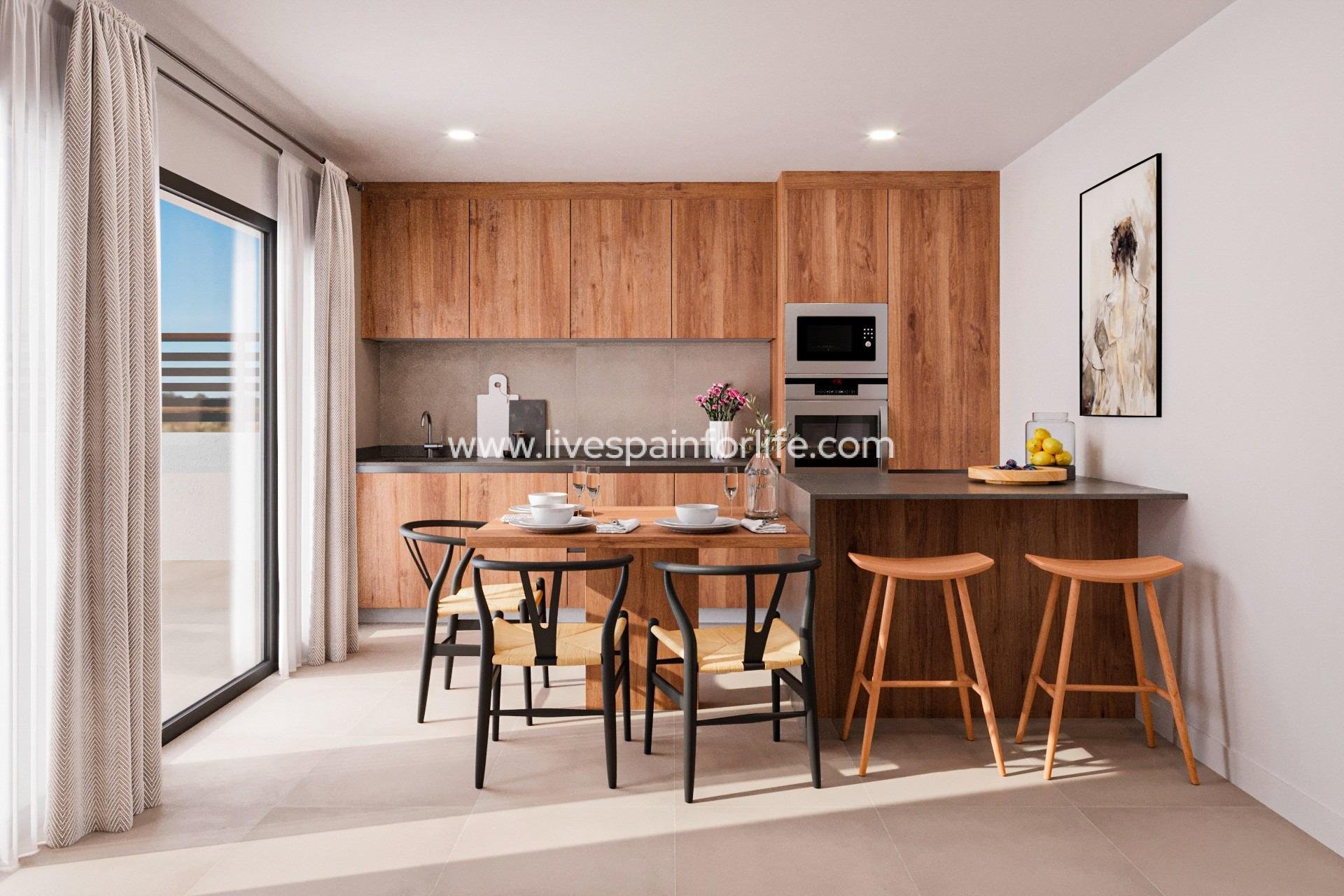 Nuevo - Bungalow -
Fuente Álamo - La Pinilla