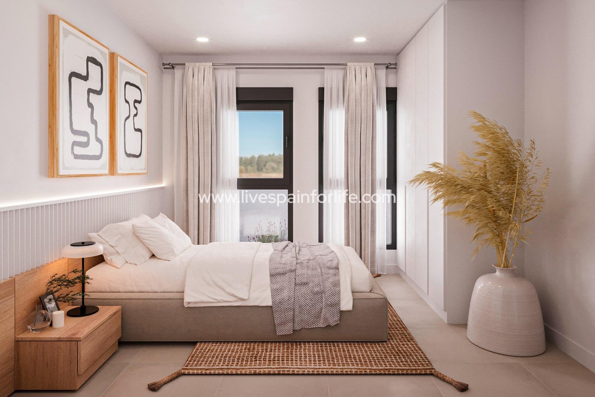 Nuevo - Bungalow -
Fuente Álamo - La Pinilla