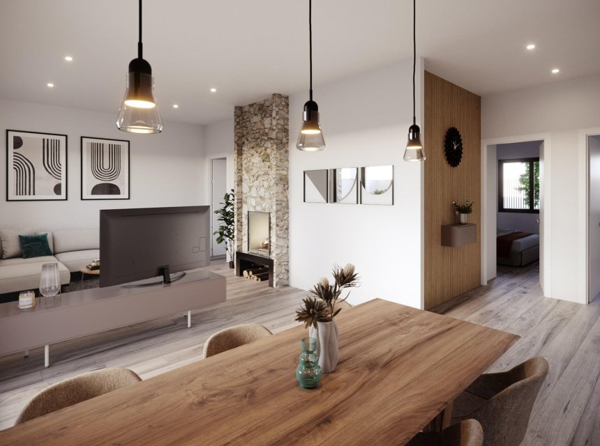 Nuevo - Bungalow -
Hondon De Las Nieves - El Salero