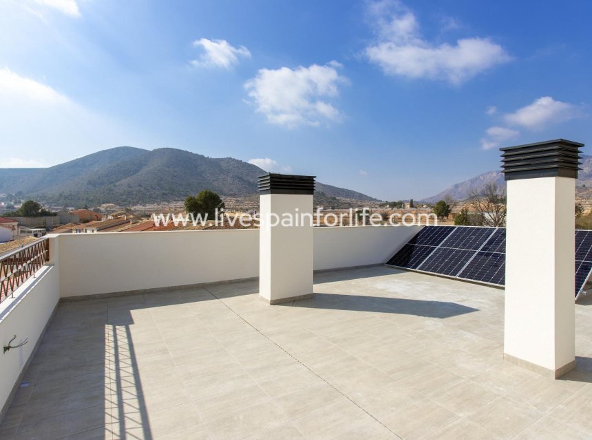 Nuevo - Bungalow -
Hondon De Las Nieves - El Salero