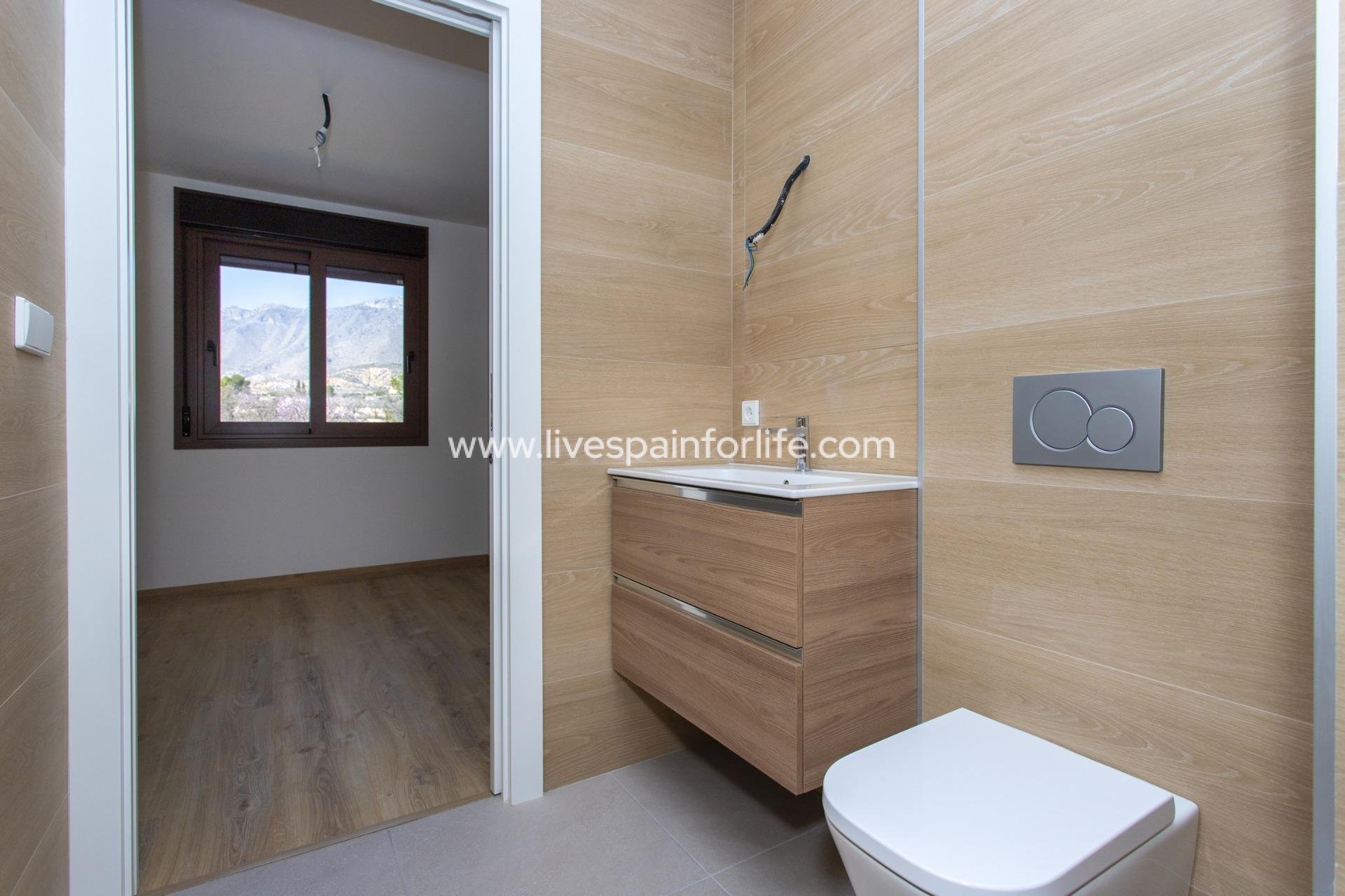 Nuevo - Bungalow -
Hondon De Las Nieves - El Salero