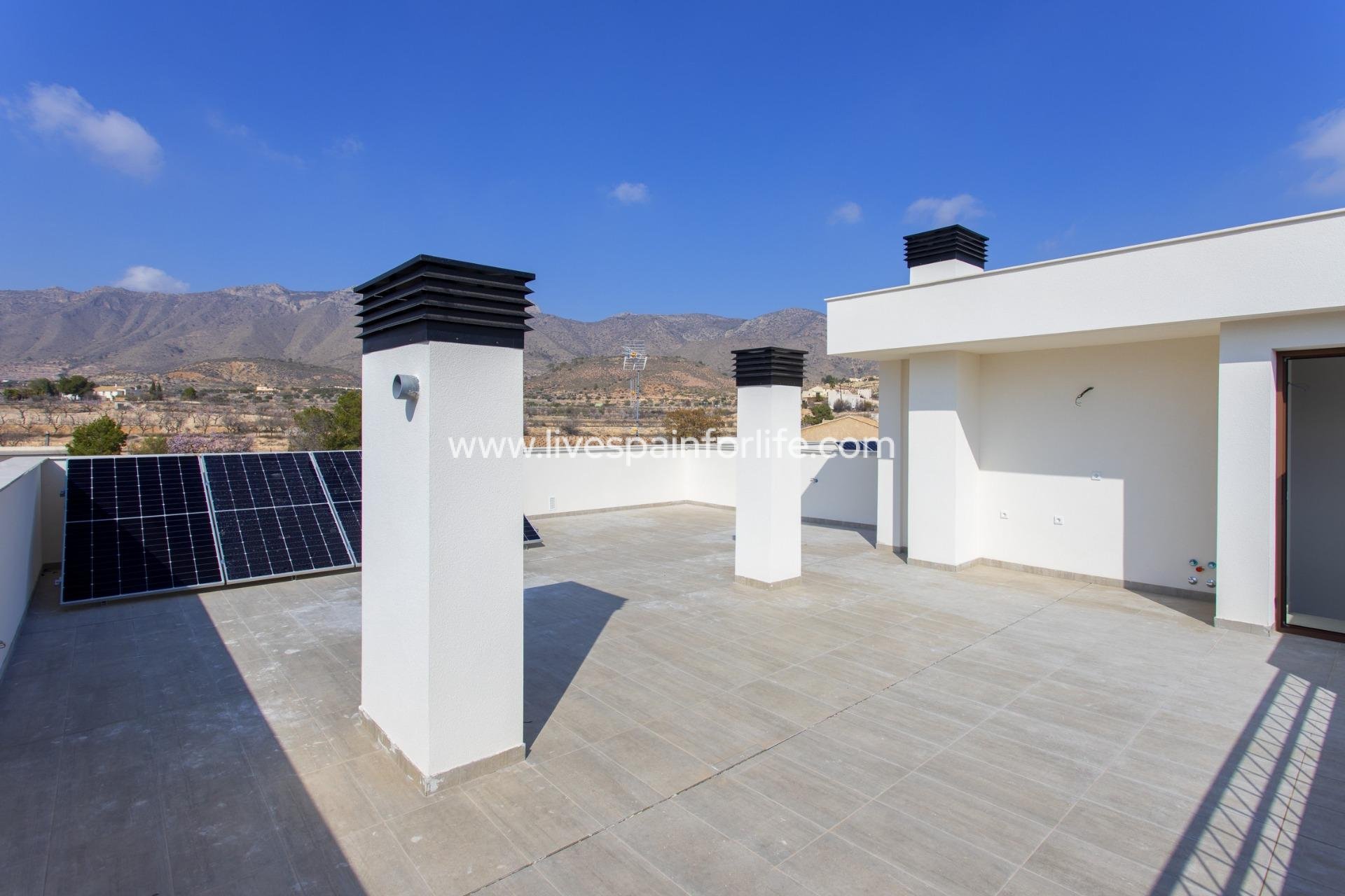 Nuevo - Bungalow -
Hondon De Las Nieves - El Salero
