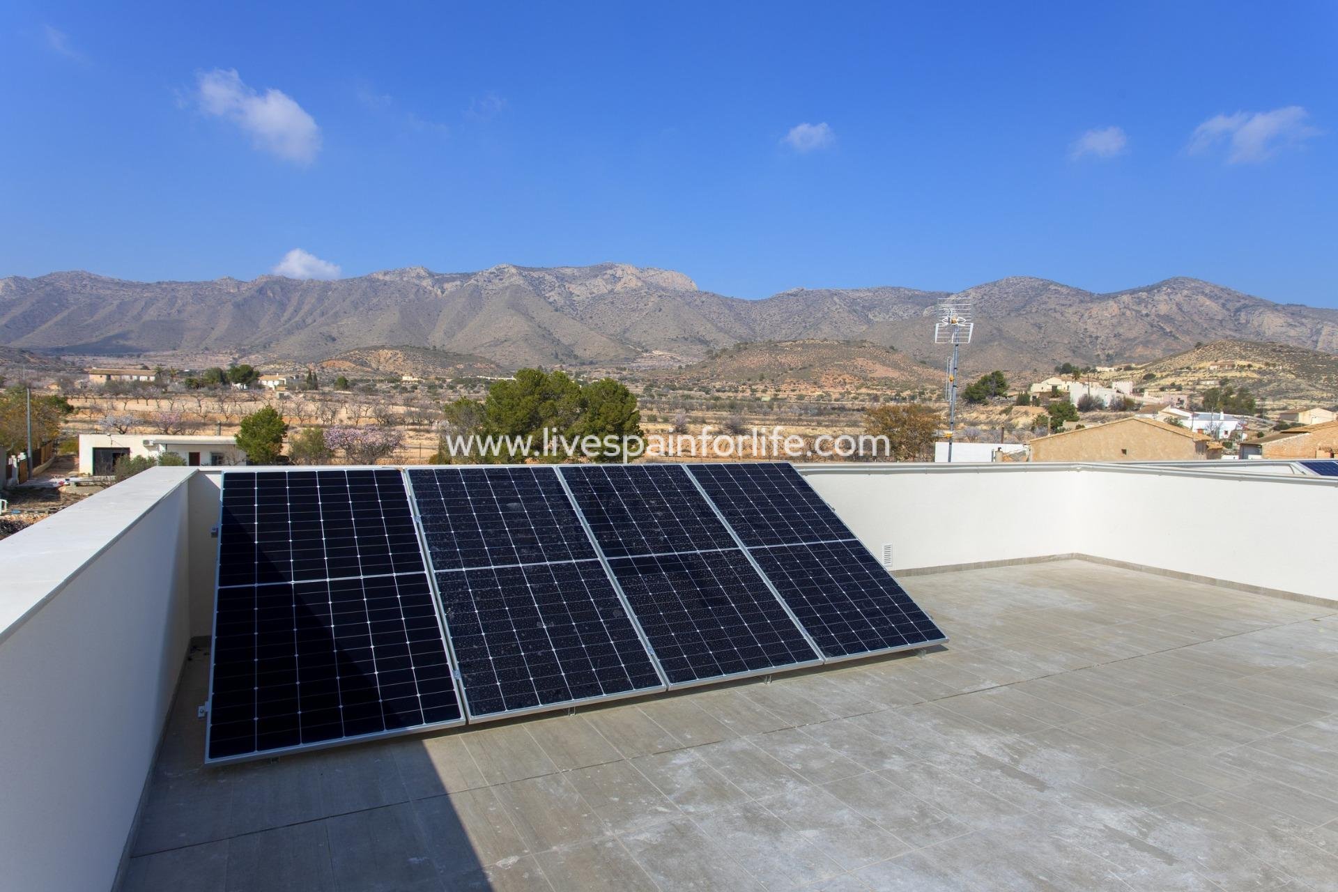 Nuevo - Bungalow -
Hondon De Las Nieves - El Salero
