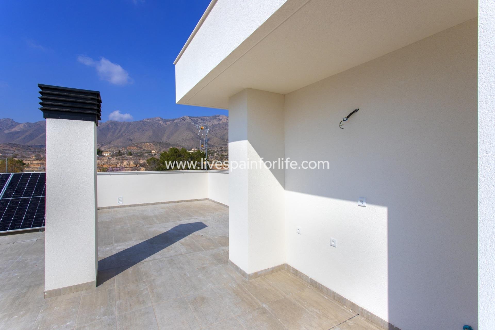 Nuevo - Bungalow -
Hondon De Las Nieves - El Salero