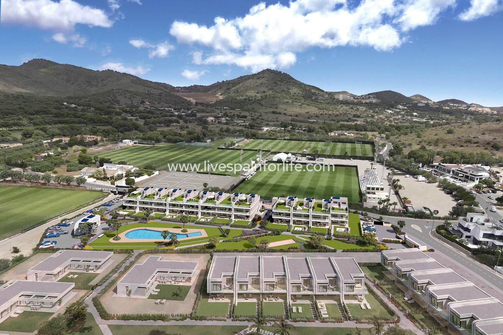 Nuevo - Bungalow -
La Manga del Mar Menor - La Manga