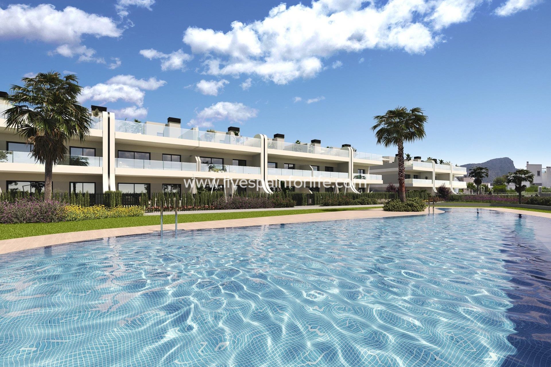 Nuevo - Bungalow -
La Manga del Mar Menor - La Manga
